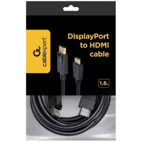 DisplayPort-HDMI kábel 1.8 m Cablexpert 