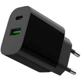 Mobiltelefon töltő 20W Gembird TA-UC-PDQC20-01-BK