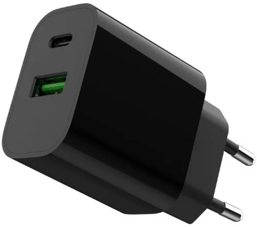 Mobiltelefon töltő 20W Gembird TA-UC-PDQC20-01-BK
