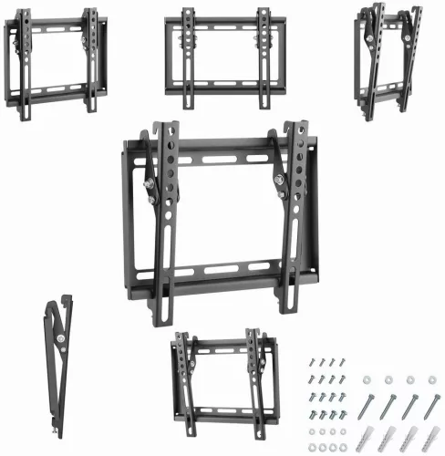 Fali tartó konzol (dönthető) 23"-42" Gembird WM-42T-04
