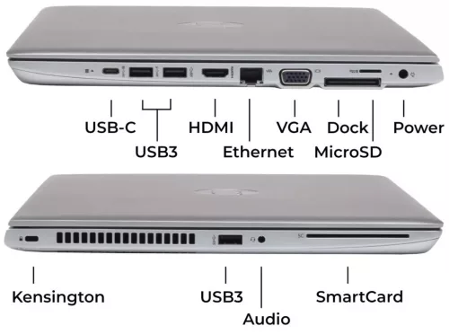 HP ProBook 640 G5 laptop ("A-" kat.)