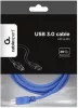 USB 3.0 A-B kábel 1.8 m Cablexpert