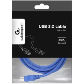 USB 3.0 A-B kábel 1.8 m Cablexpert