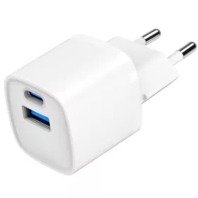 Mobiltelefon töltő 20W Gembird TA-UC-PDQC20-W-01