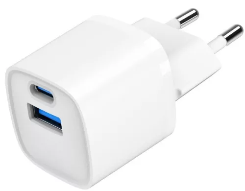 Mobiltelefon töltő 20W Gembird TA-UC-PDQC20-W-01