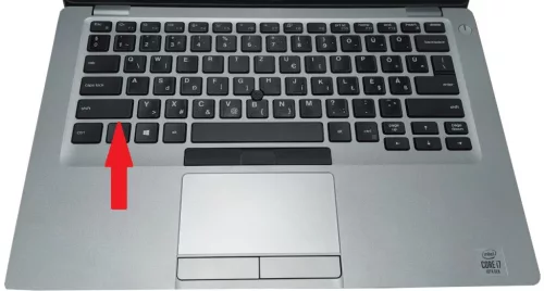 Dell Latitude 5410 laptop (US/HU)