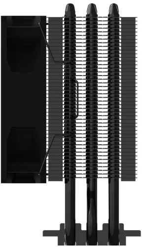 Zalman CNPS4X BLACK V2 LGA1851/1700 AM5/AM4 CPU hűtő