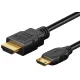 HDMI-mini/HDMI 2.0 kábel 2 m Goobay 74083