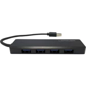 4 portos USB-C 3.2 Hub LC Power LC-HUB-U3-4-V2 