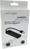 4 portos USB-C 3.2 Hub LC Power LC-HUB-U3-4-V2 