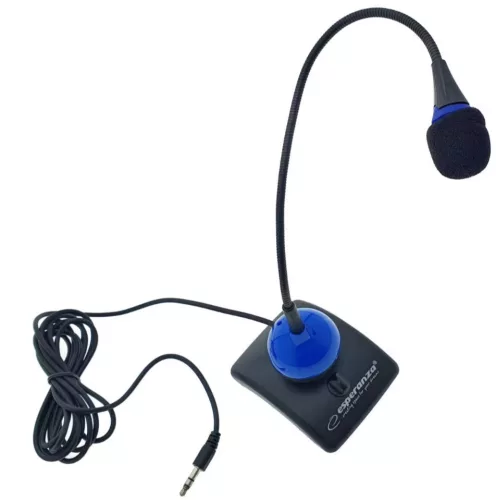 Asztali mikrofon Esperanza Chat EH130B