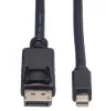Mini Displayport/DisplayPort kábel 1.80 m