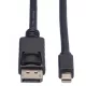 Mini Displayport/DisplayPort kábel 1.80 m