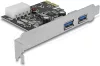 USB 3.2 PCIe kártya 2 port Delock 89243