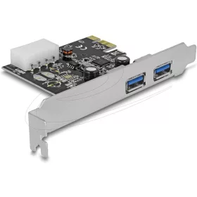 USB 3.2 PCIe kártya 2 port Delock 89243