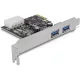 USB 3.2 PCIe kártya 2 port Delock 89243