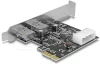 USB 3.2 PCIe kártya 2 port Delock 89243