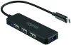 4 portos USB 3.0 HUB Type-C Approx APPC48v2