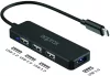 4 portos USB 3.0 HUB Type-C Approx APPC48v2
