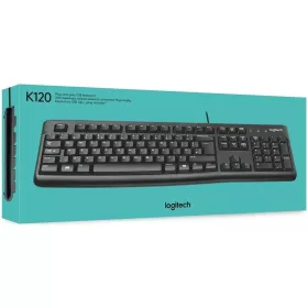 Logitech K120 vezetékes billentyűzet