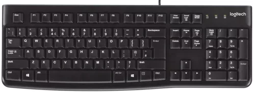 Logitech K120 vezetékes billentyűzet