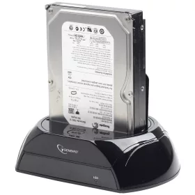   HDD dokkoló 2,5"-3,5" SATA/USB 3.0 Gembird HD32-U3S-2