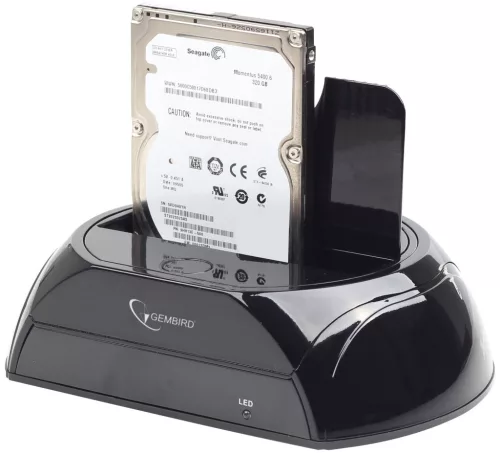 HDD dokkoló 2,5"-3,5" SATA/USB 3.0 Gembird HD32-U3S-2