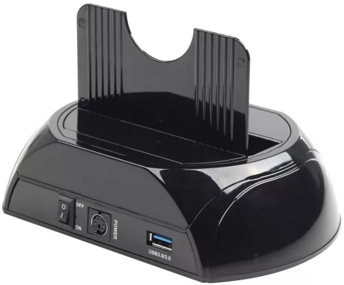 HDD dokkoló 2,5"-3,5" SATA/USB 3.0 Gembird HD32-U3S-2