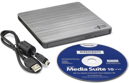 USB DVD író LG GP60NS60 slim