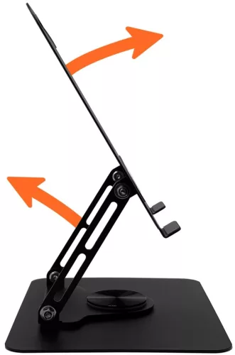 Forgatható notebook állvány 10-17" Media-Tech ROTO  MT2662