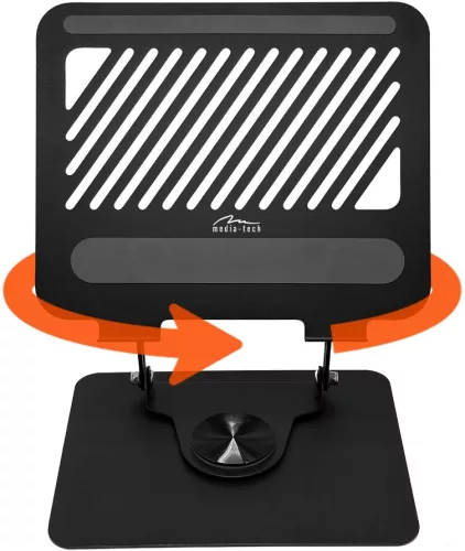 Forgatható notebook állvány 10-17" Media-Tech ROTO  MT2662