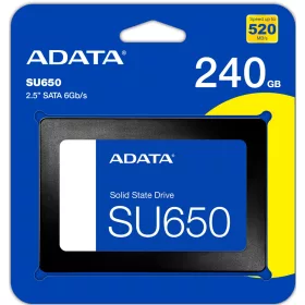 240 GB SATA SSD ADATA SU650