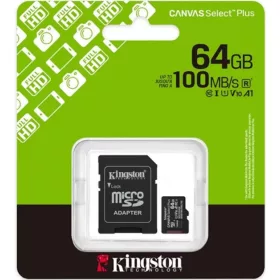 64 GB MicroSD kártya Kingston Canvas Select Plus 