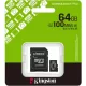 64 GB MicroSD kártya Kingston Canvas Select Plus 