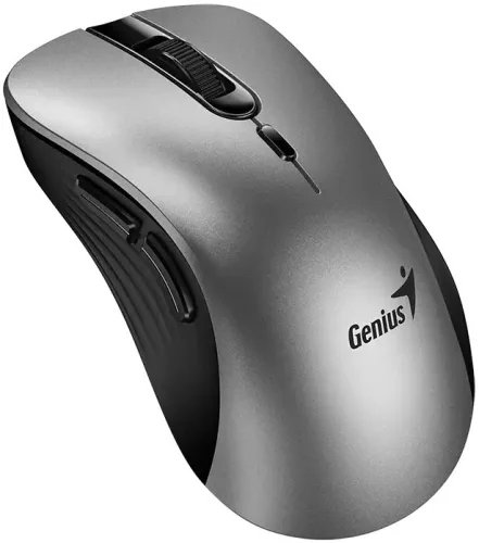 Genius Ergo 8100s AI vezeték nélküli egér Silver Grey
