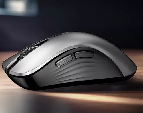 Genius Ergo 8100s AI vezeték nélküli egér Silver Grey