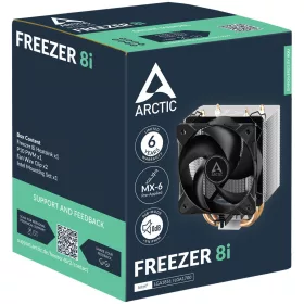 Arctic Freezer 8i Intel LGA 1851/1700 CPU hűtő
