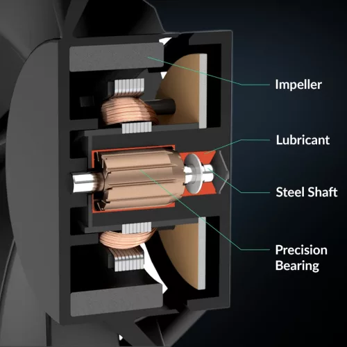 Arctic Freezer 8i Intel LGA 1851/1700 CPU hűtő