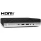 HP EliteDesk 800 G4 Desktop Mini számítógép