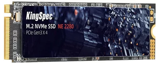 512 GB M.2 NVMe SSD KingSpec NX-512