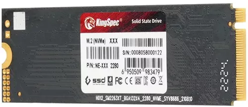 512 GB M.2 NVMe SSD KingSpec NX-512