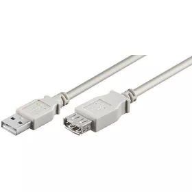 USB 2.0 hosszabbító kábel  0.6 m Goobay 68624