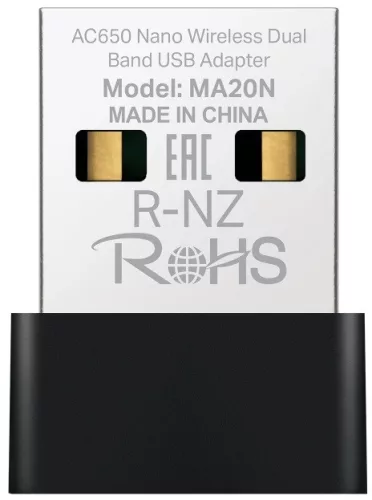 USB Wi-Fi Mercusys MA20N AC650