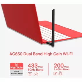 USB Wi-Fi Mercusys MU6H AC650