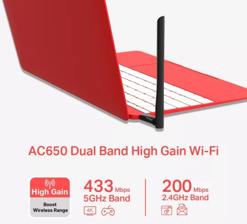 USB Wi-Fi Mercusys MU6H AC650
