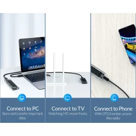 USB Type-C 3.0 M.2 NVMe ház Orico TCM2-C3