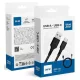 USB Type-A / USB Type-C kábel 1.0 m 20W BlueStar