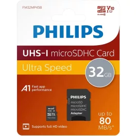 32 GB MicroSD kártya Philips