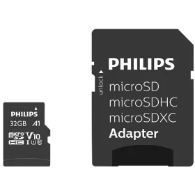 32 GB MicroSD kártya Philips