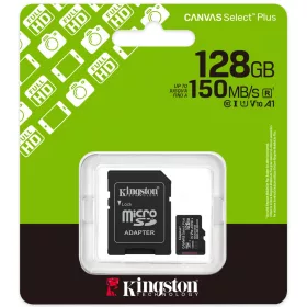 128 GB MicroSD kártya Kingston Canvas Select Plus 